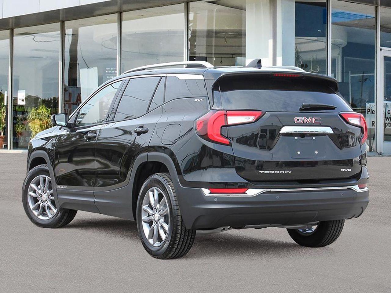 2022 GMC Terrain SLT-3