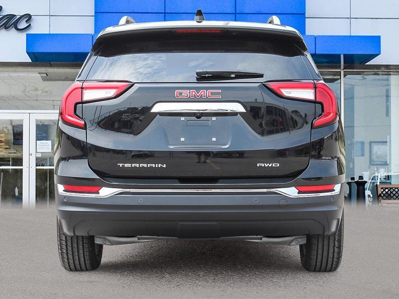 2022 GMC Terrain SLT-4