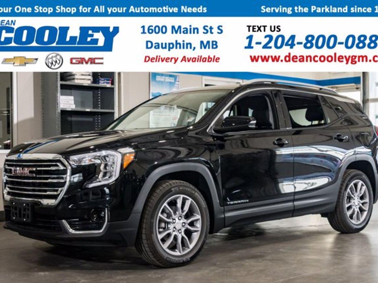 2022 GMC Terrain SLT-0