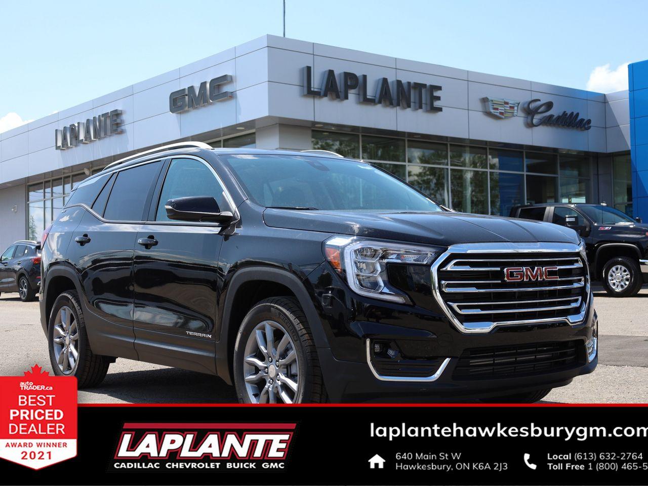 2022 GMC Terrain SLT-0