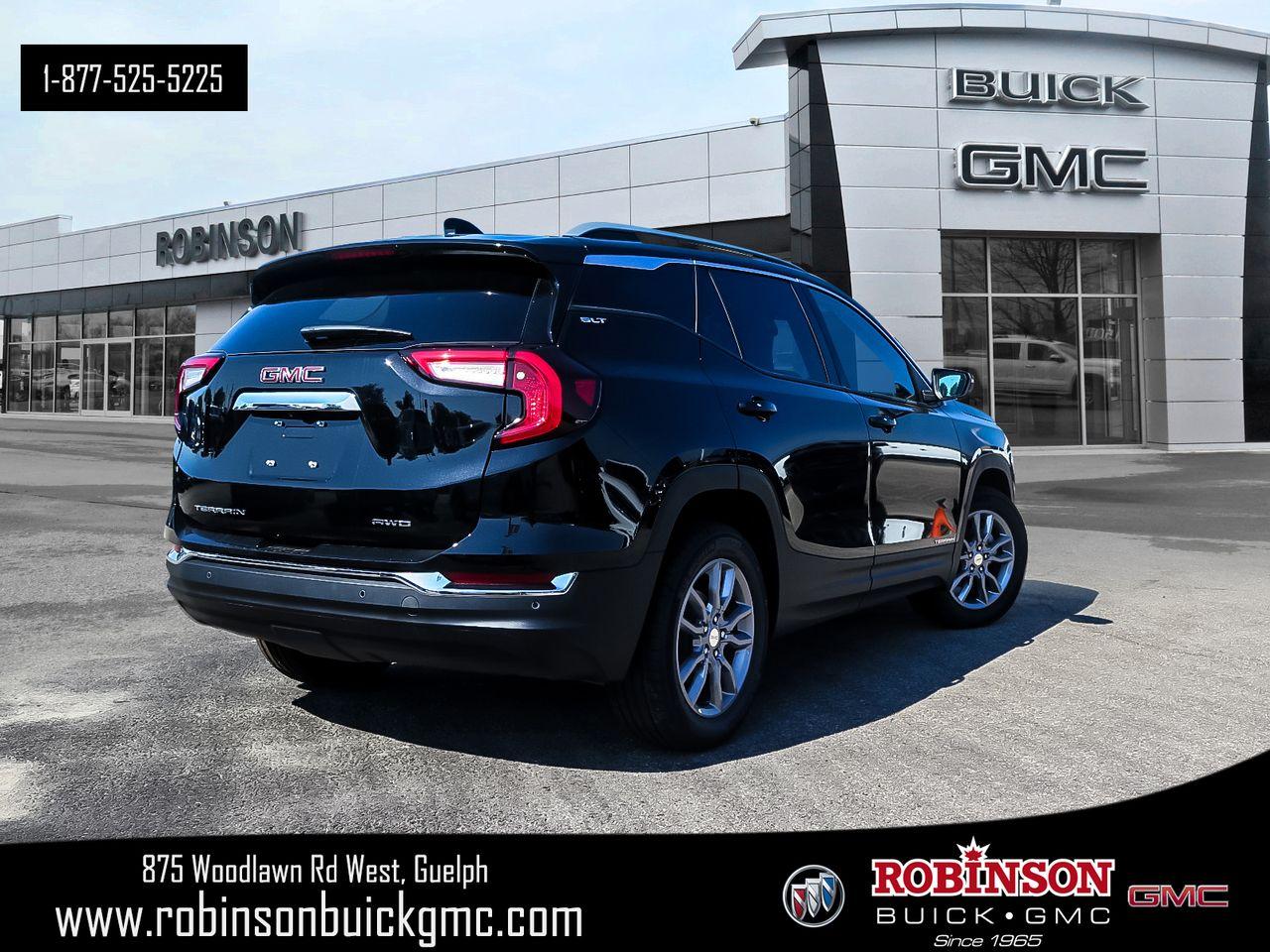 2022 GMC Terrain SLT-1