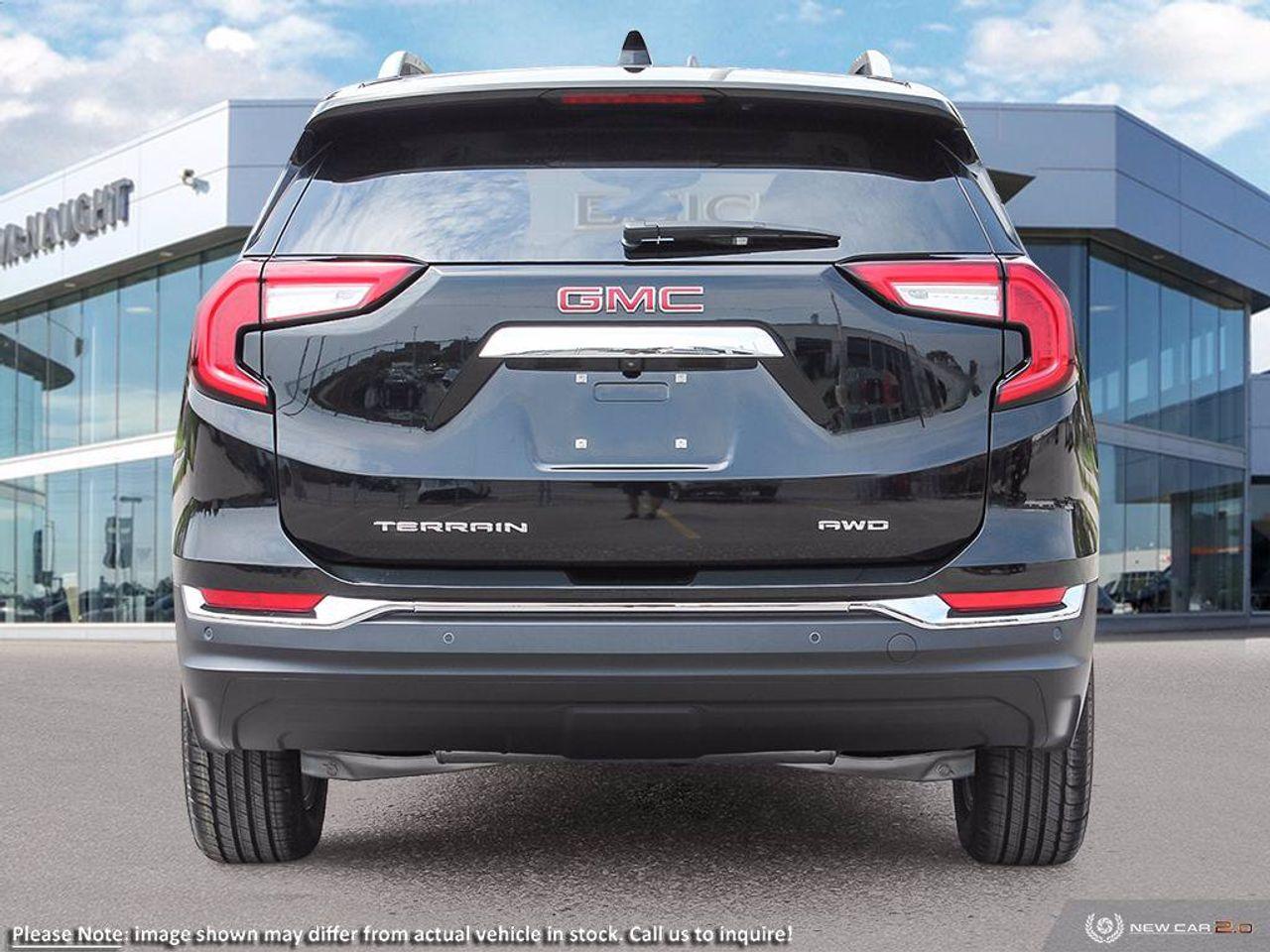 2022 GMC Terrain SLT-4