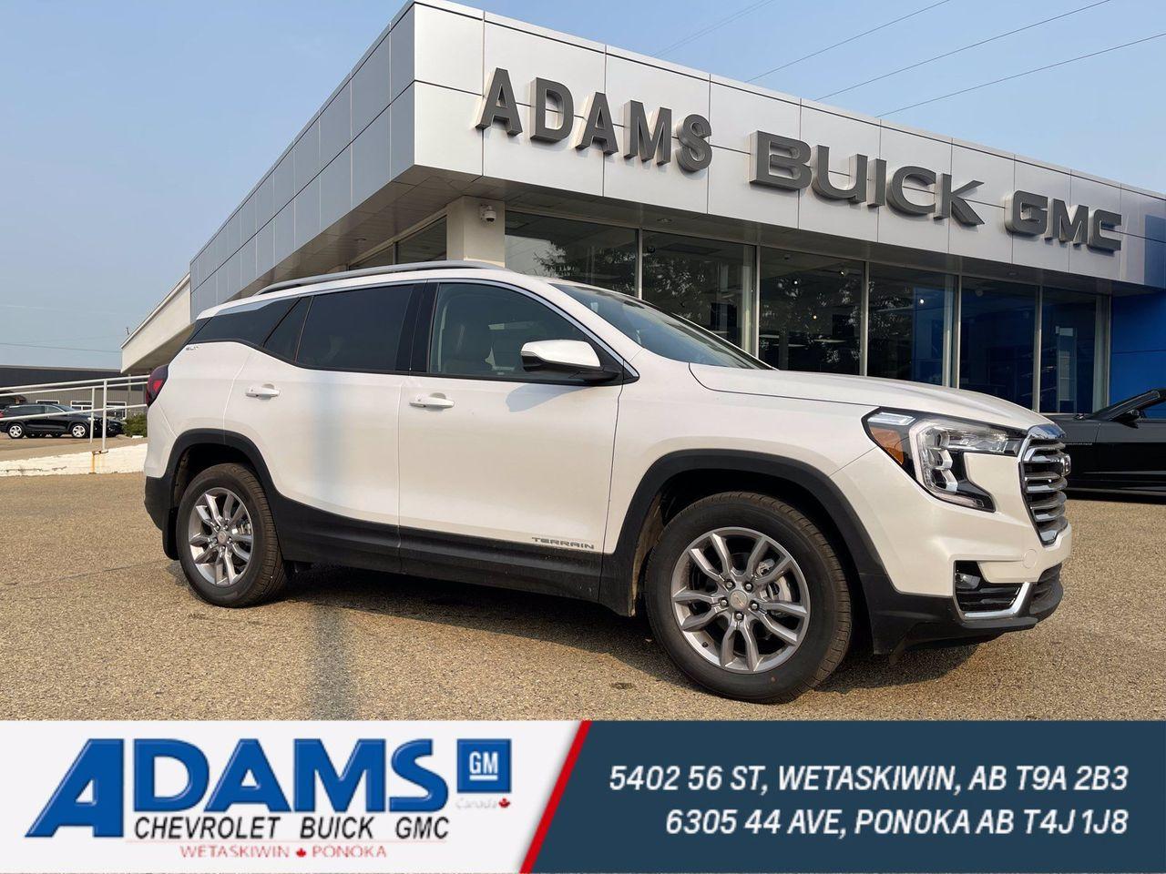 2022 GMC Terrain SLT-0