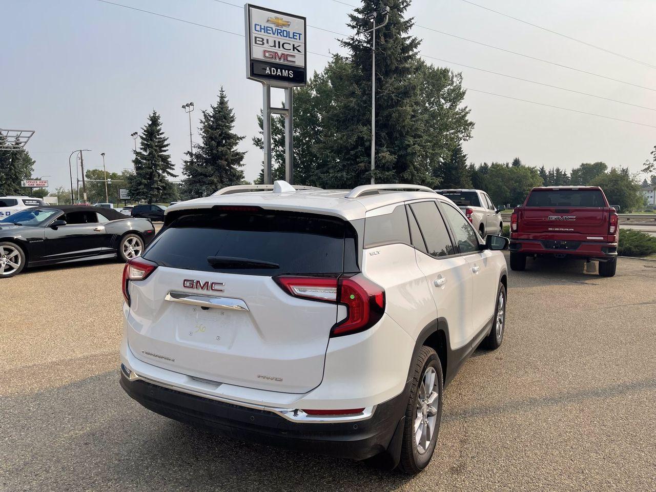 2022 GMC Terrain SLT-3