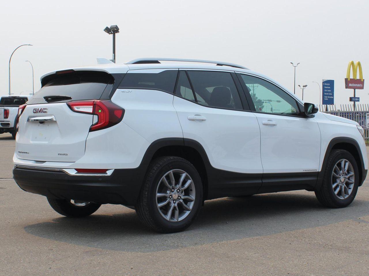2022 GMC Terrain SLT-3