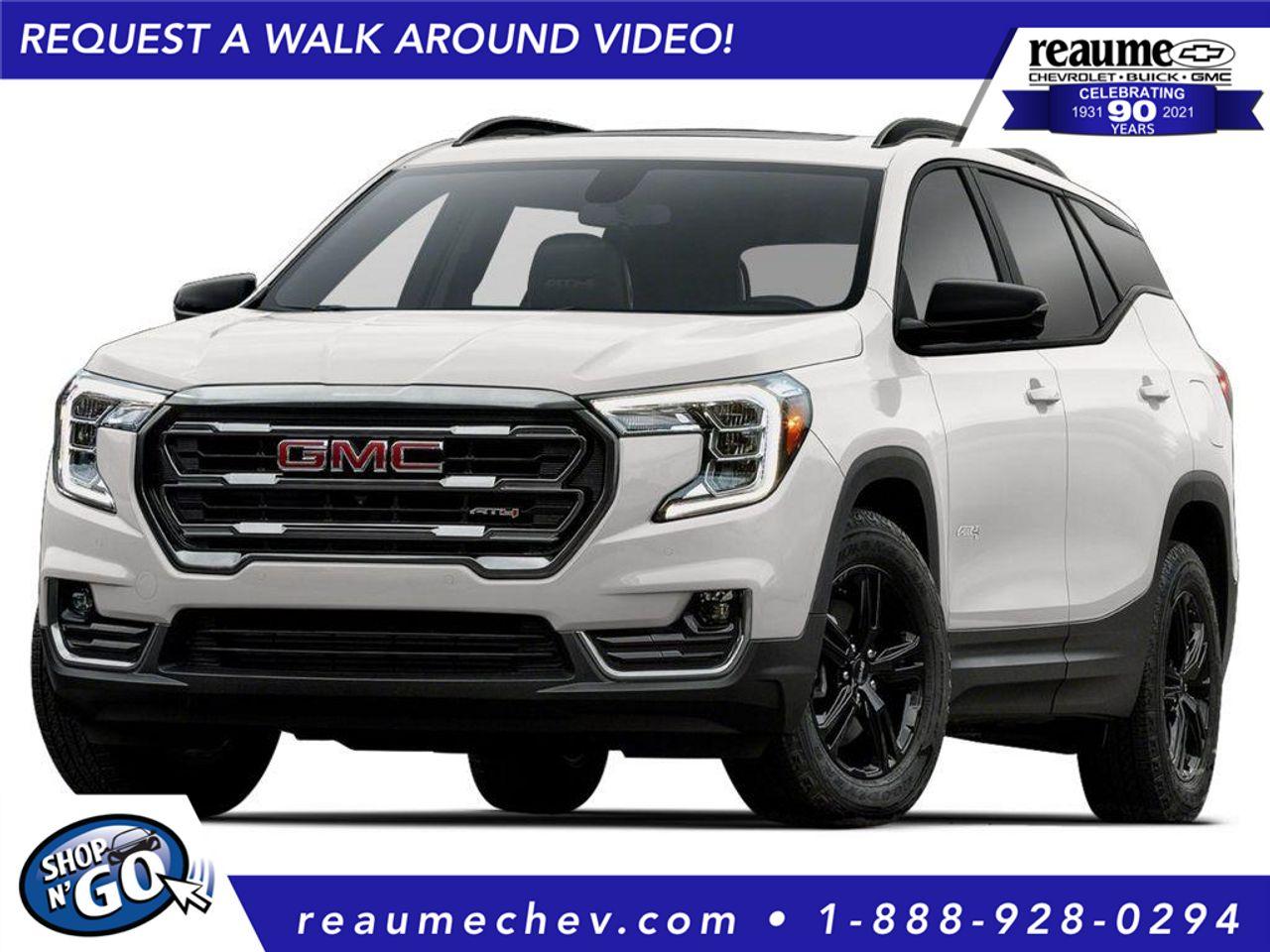2022 GMC Terrain SLT-0