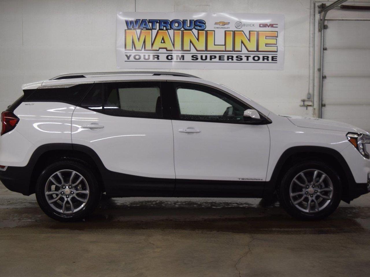 2022 GMC Terrain SLT-0