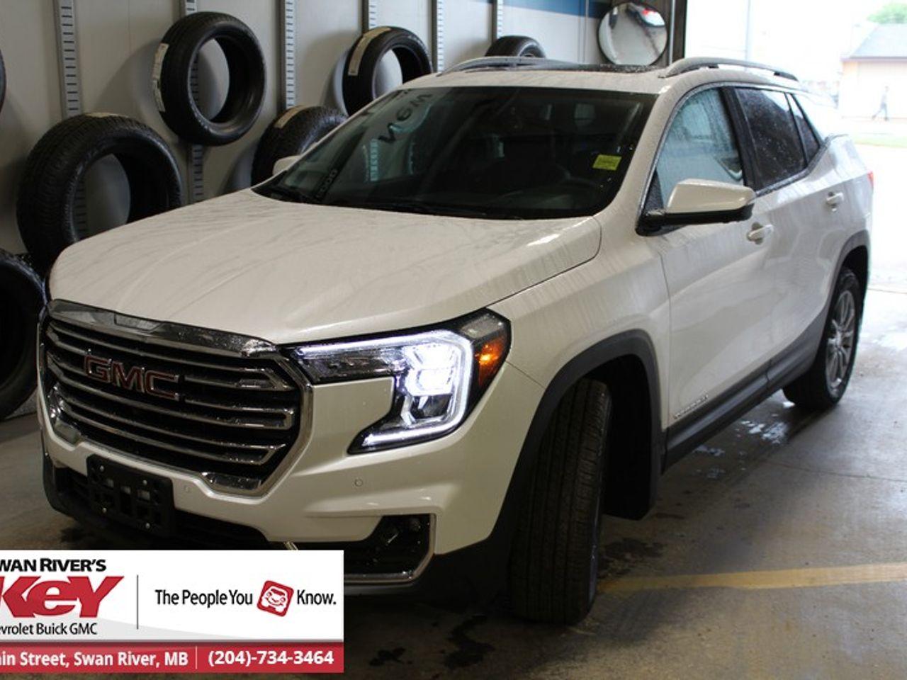 2022 GMC Terrain SLT-2