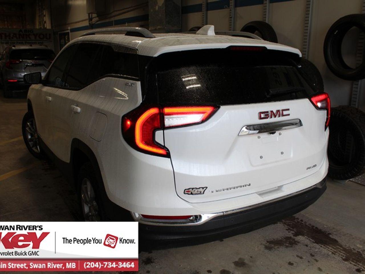 2022 GMC Terrain SLT-3