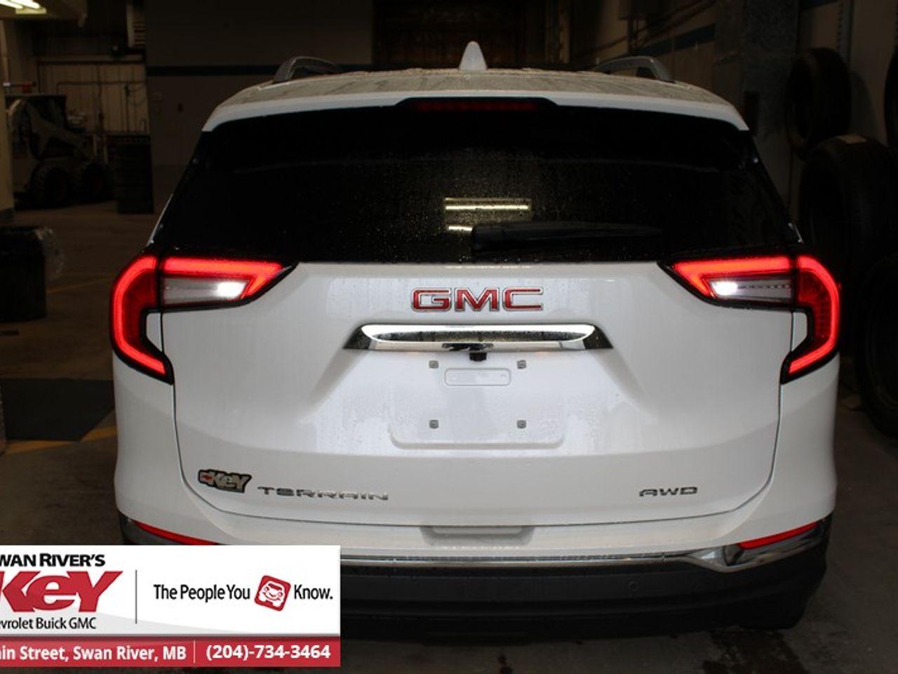 2022 GMC Terrain SLT-4