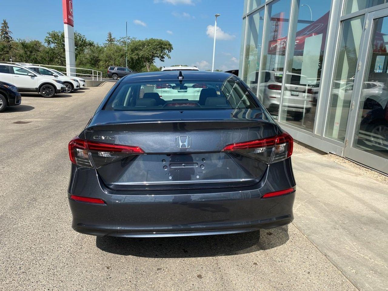 2022 Honda Civic Base-4
