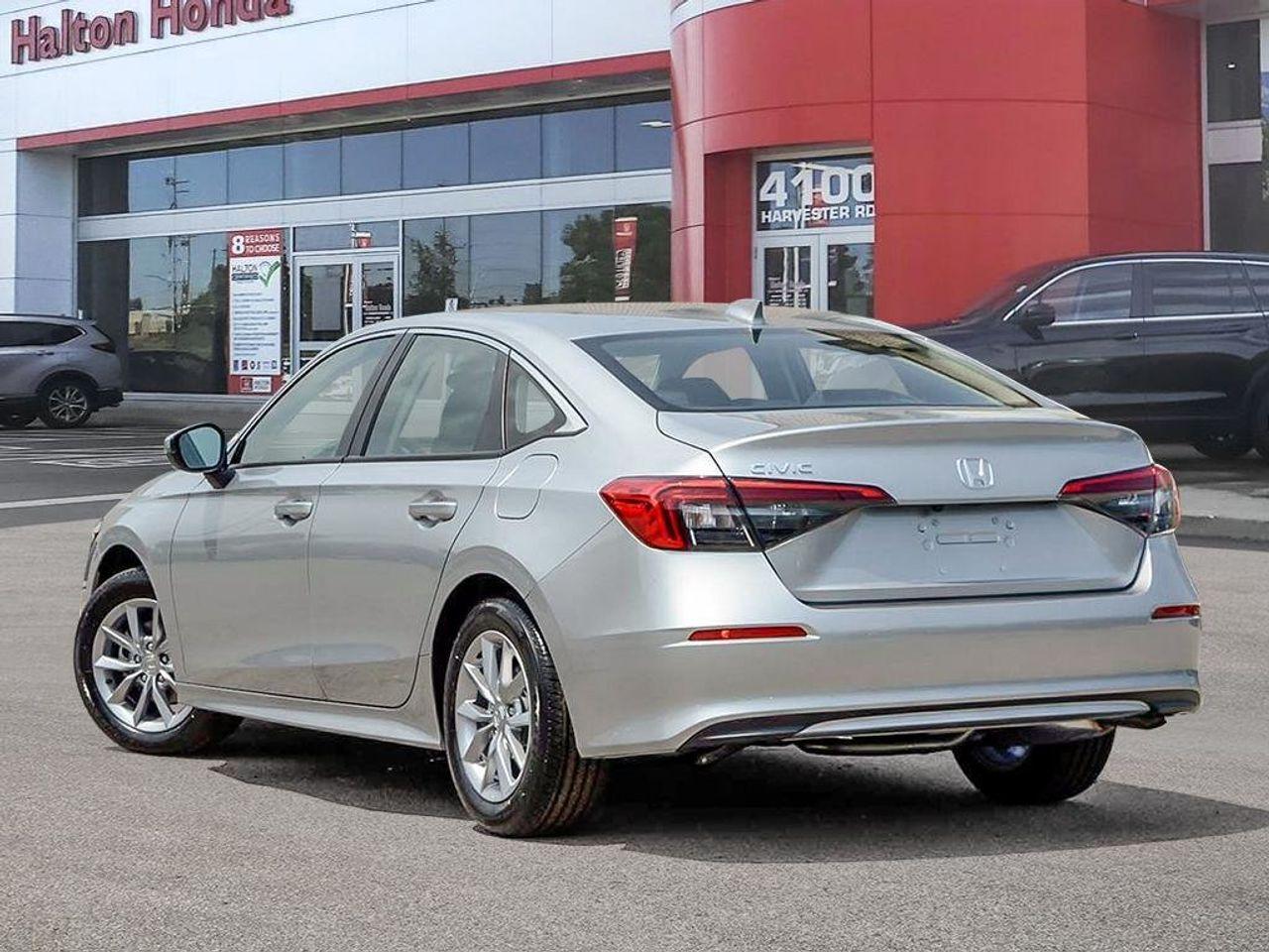 2022 Honda Civic EX-4