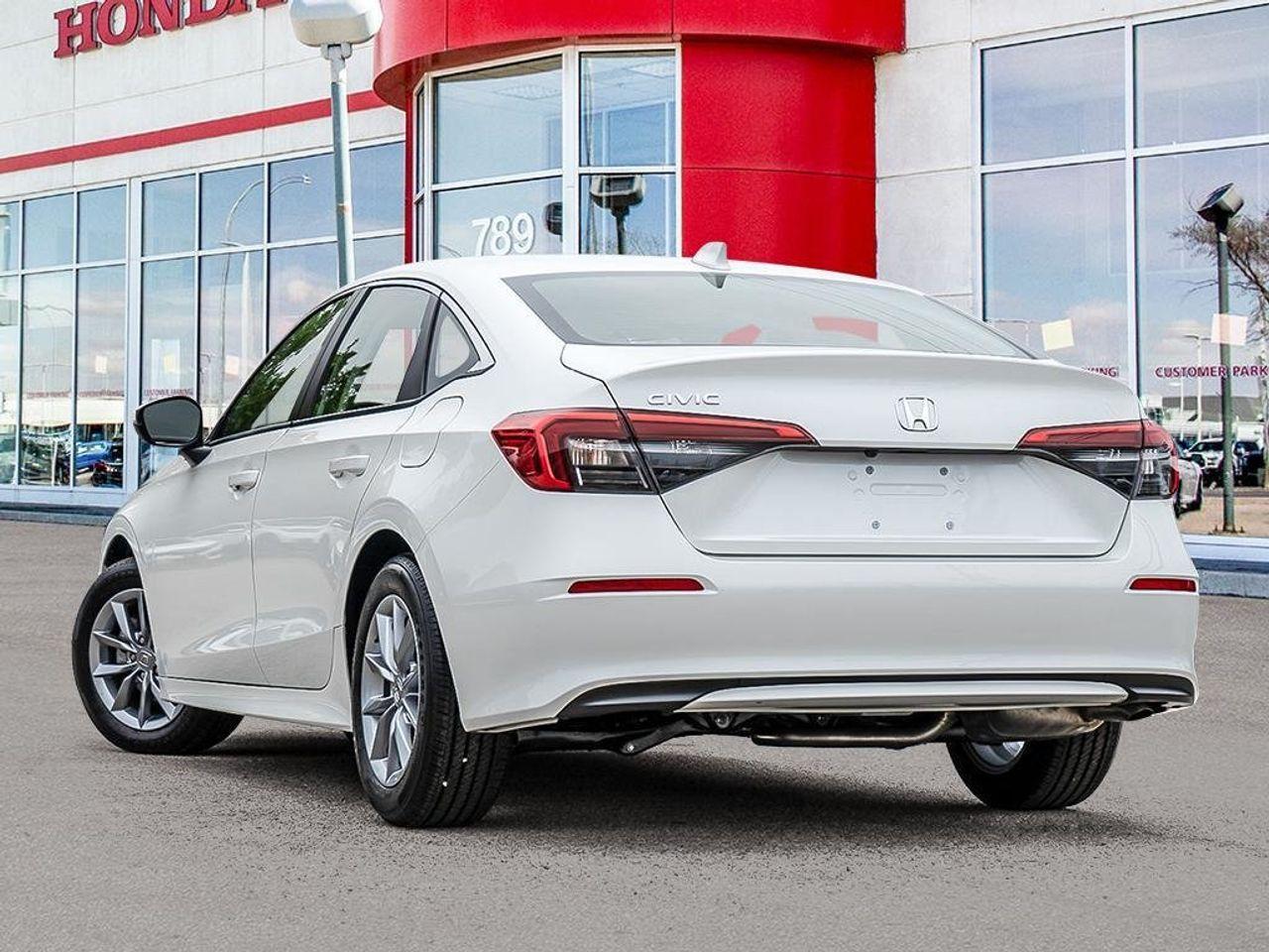 2022 Honda Civic EX-4