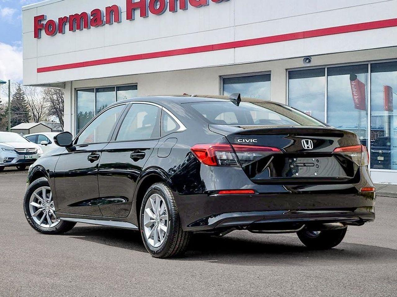2022 Honda Civic EX-4