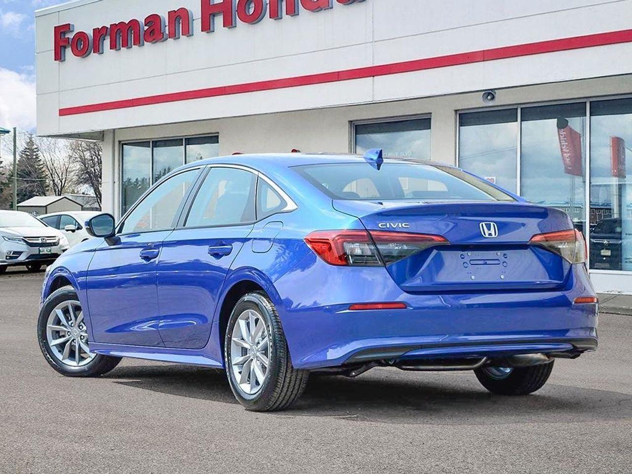 2022 Honda Civic EX-4