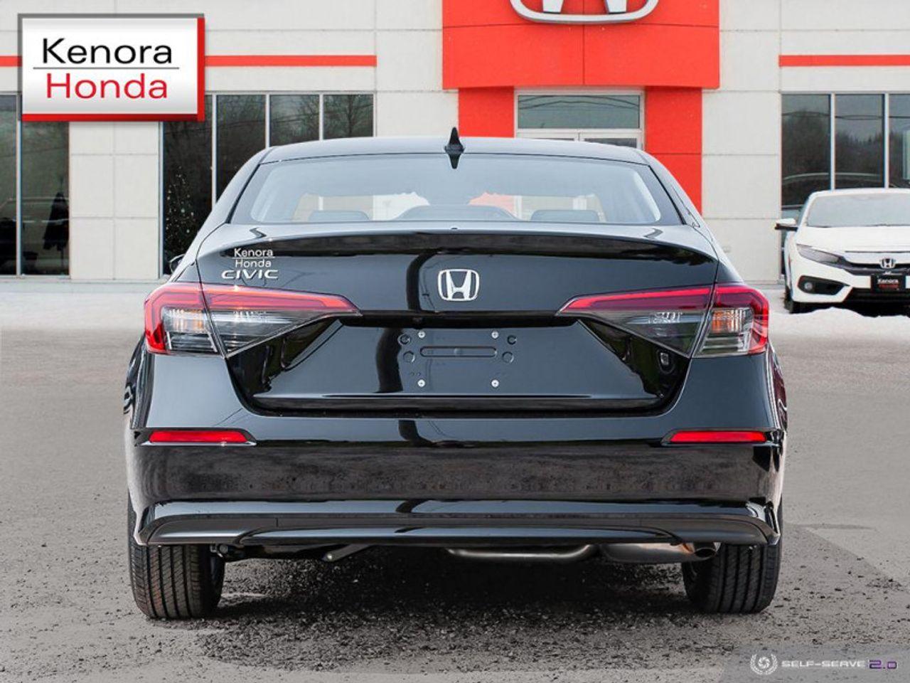2022 Honda Civic EX-4