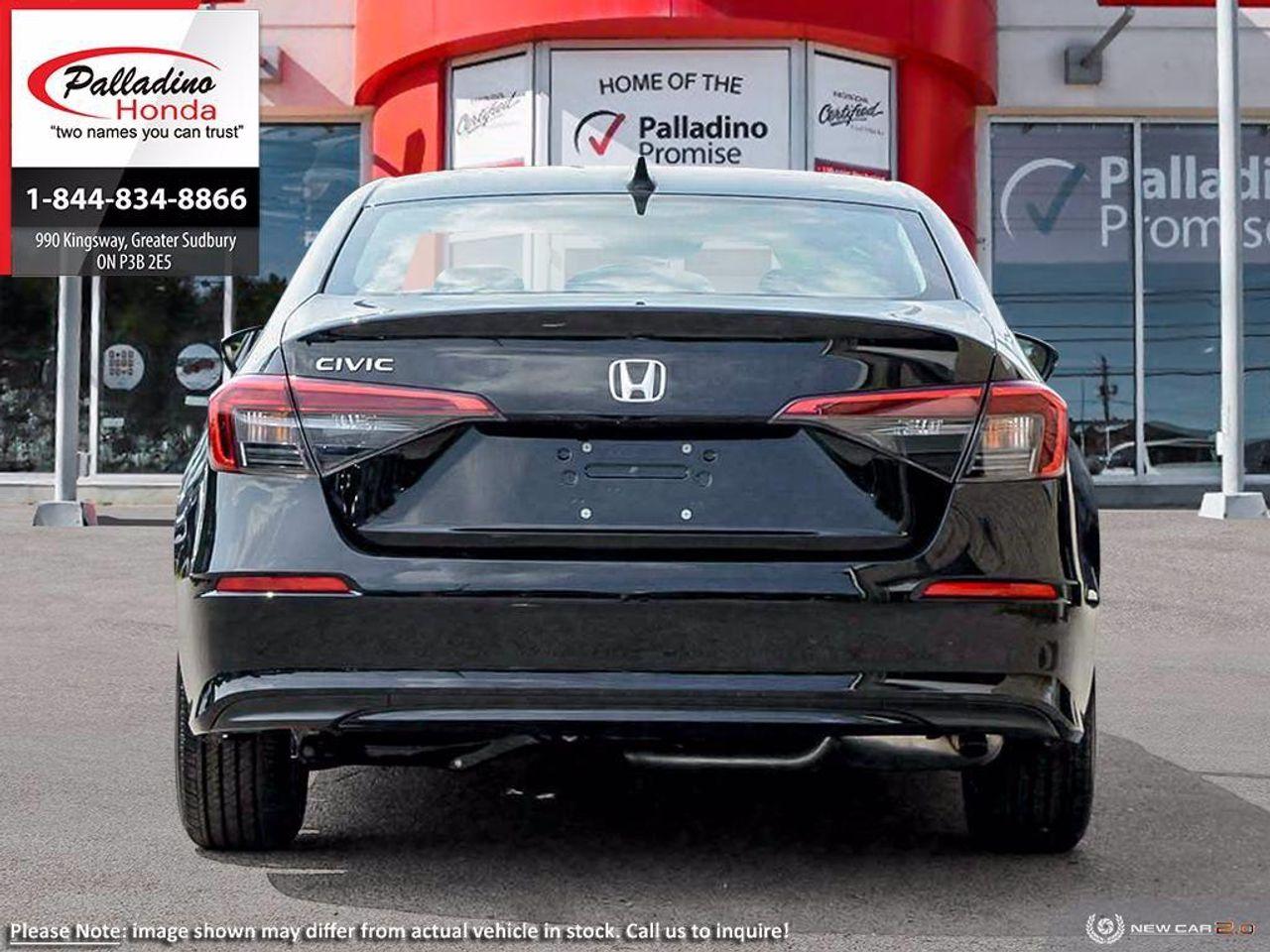 2022 Honda Civic EX-4
