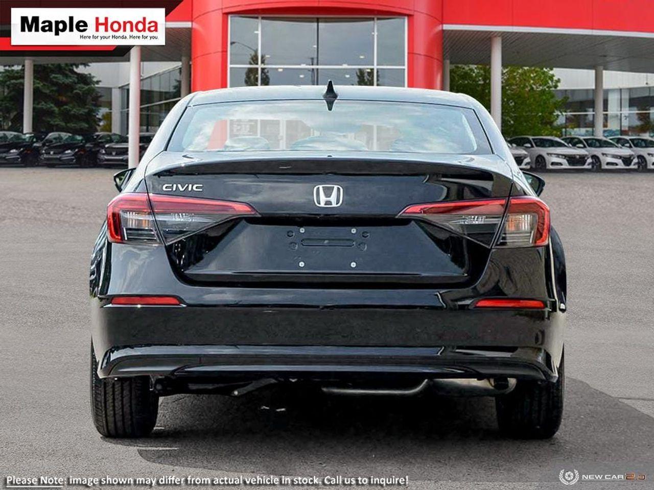 2022 Honda Civic EX-4
