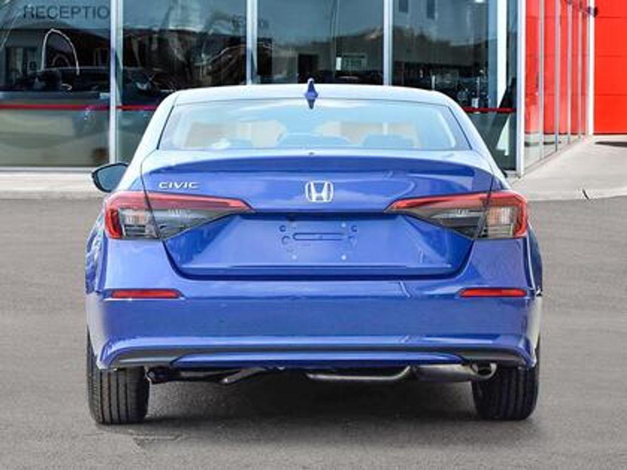 2022 Honda Civic EX-4