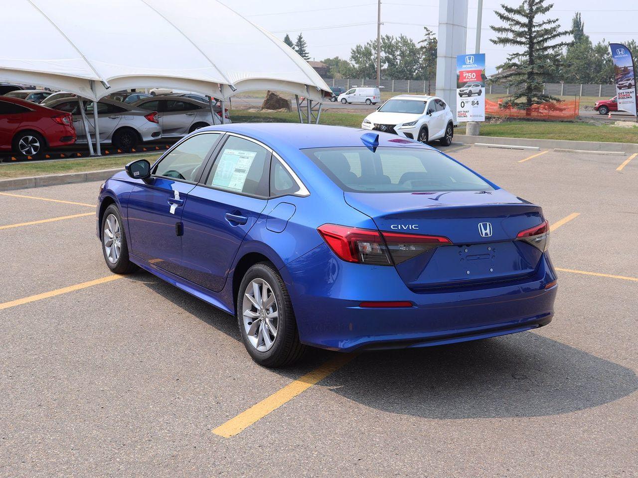 2022 Honda Civic EX-4