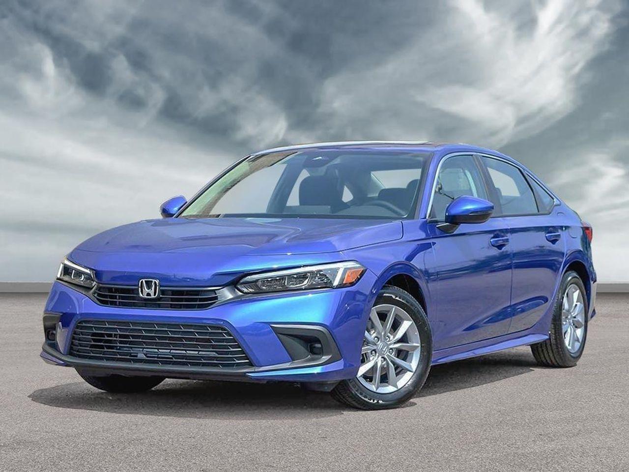 2022 Honda Civic EX-0