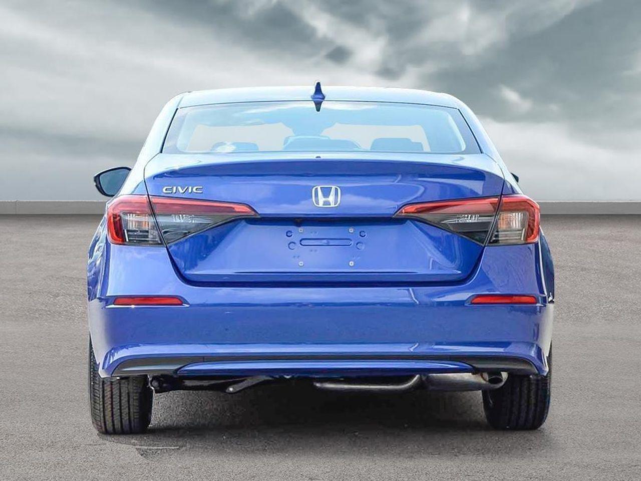 2022 Honda Civic EX-4