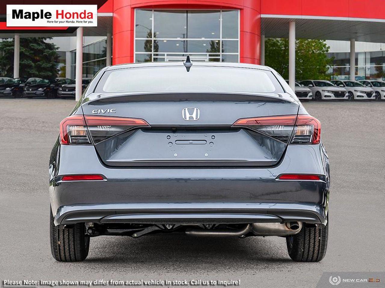 2022 Honda Civic EX-4