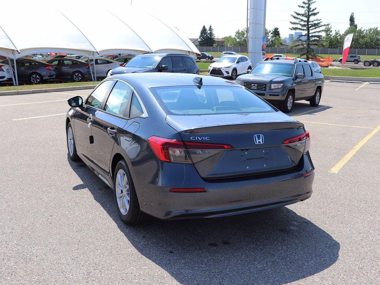 2022 Honda Civic EX-4