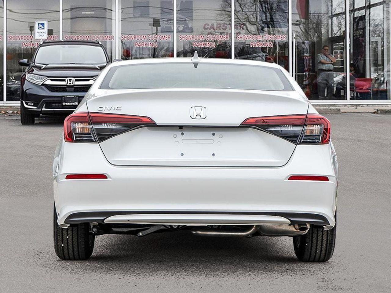 2022 Honda Civic EX-4