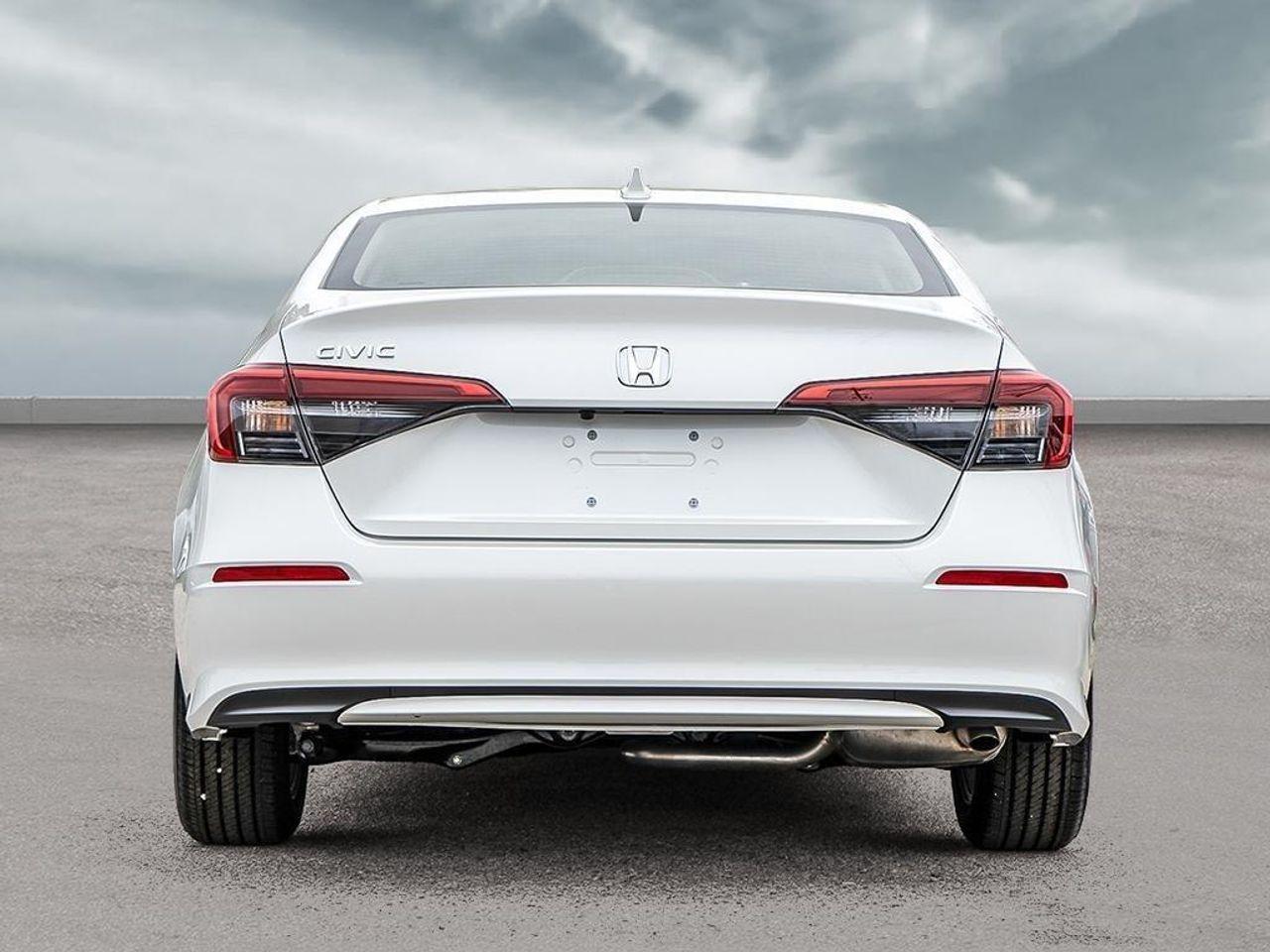 2022 Honda Civic EX-4