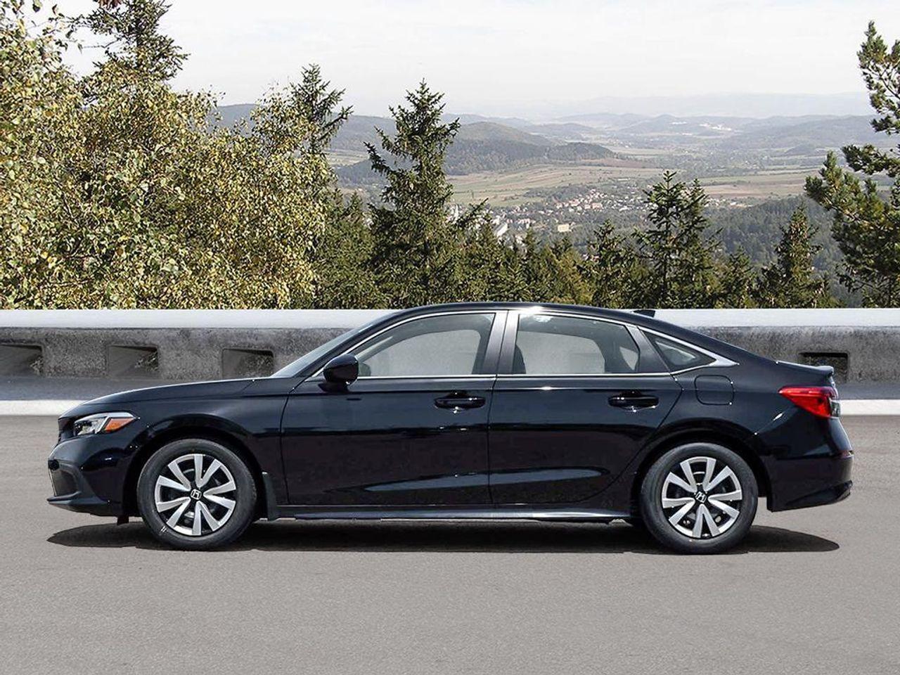 2022 Honda Civic LX CVT-2
