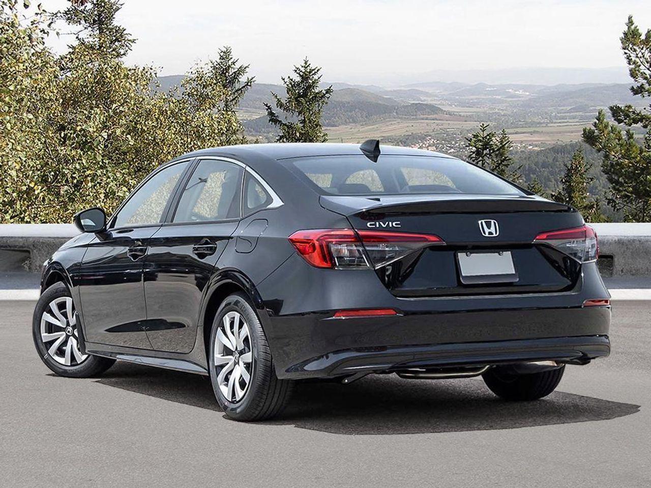 2022 Honda Civic LX CVT-3