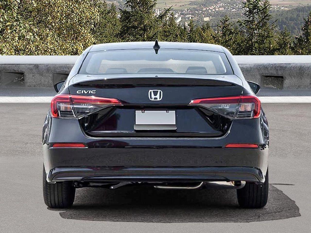 2022 Honda Civic LX CVT-4
