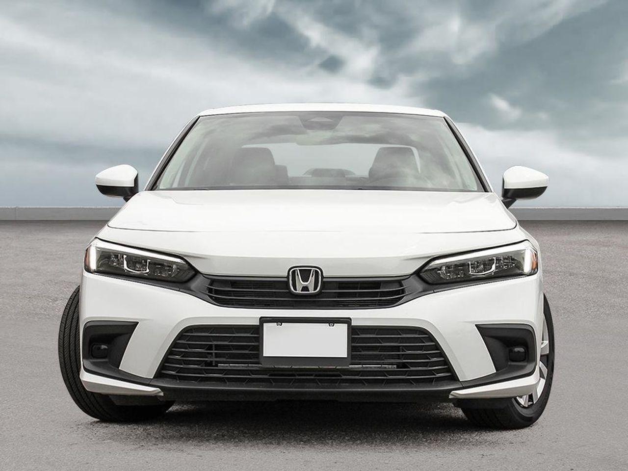 2022 Honda Civic LX-2