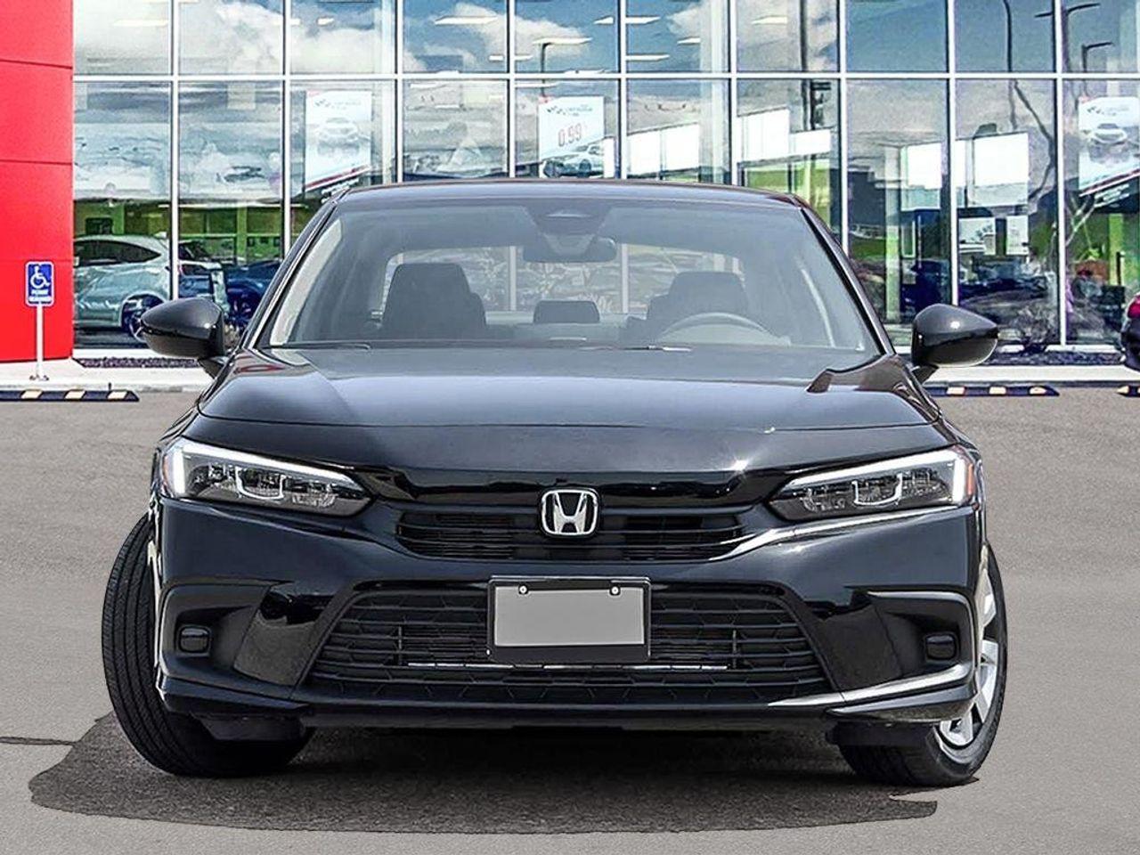 2022 Honda Civic LX-2