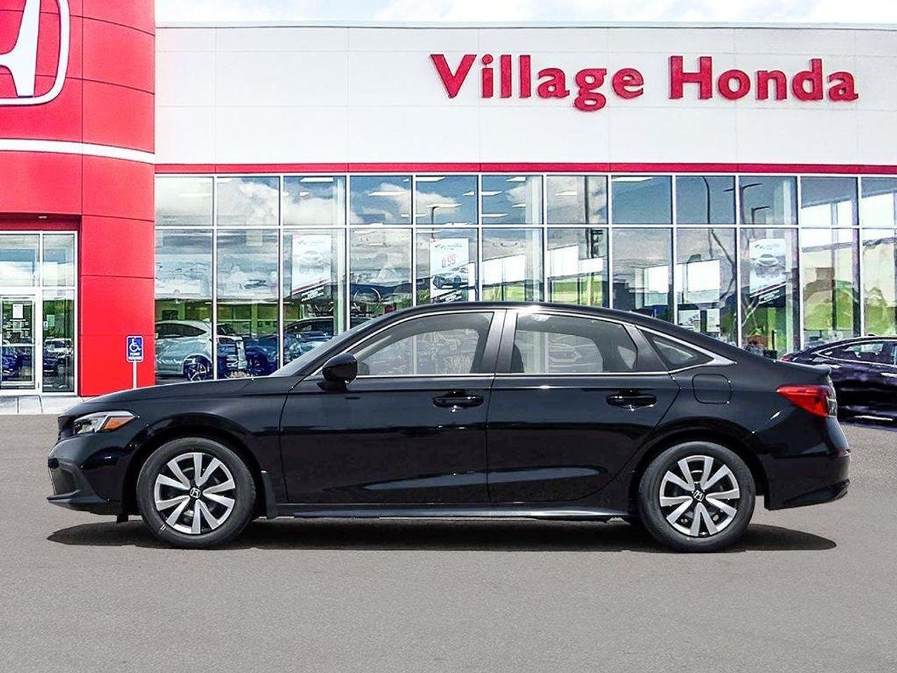 2022 Honda Civic LX-3