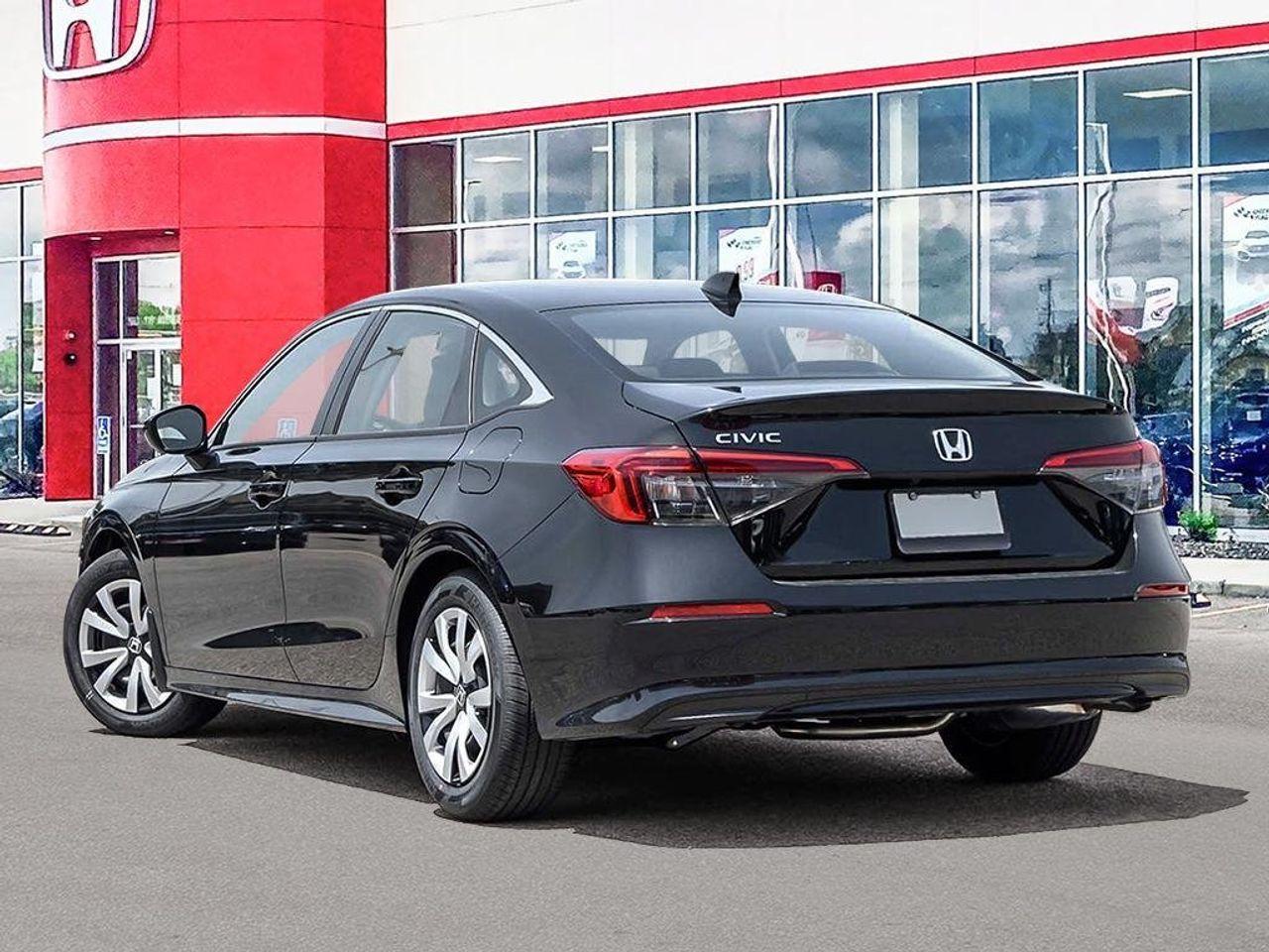 2022 Honda Civic LX-4
