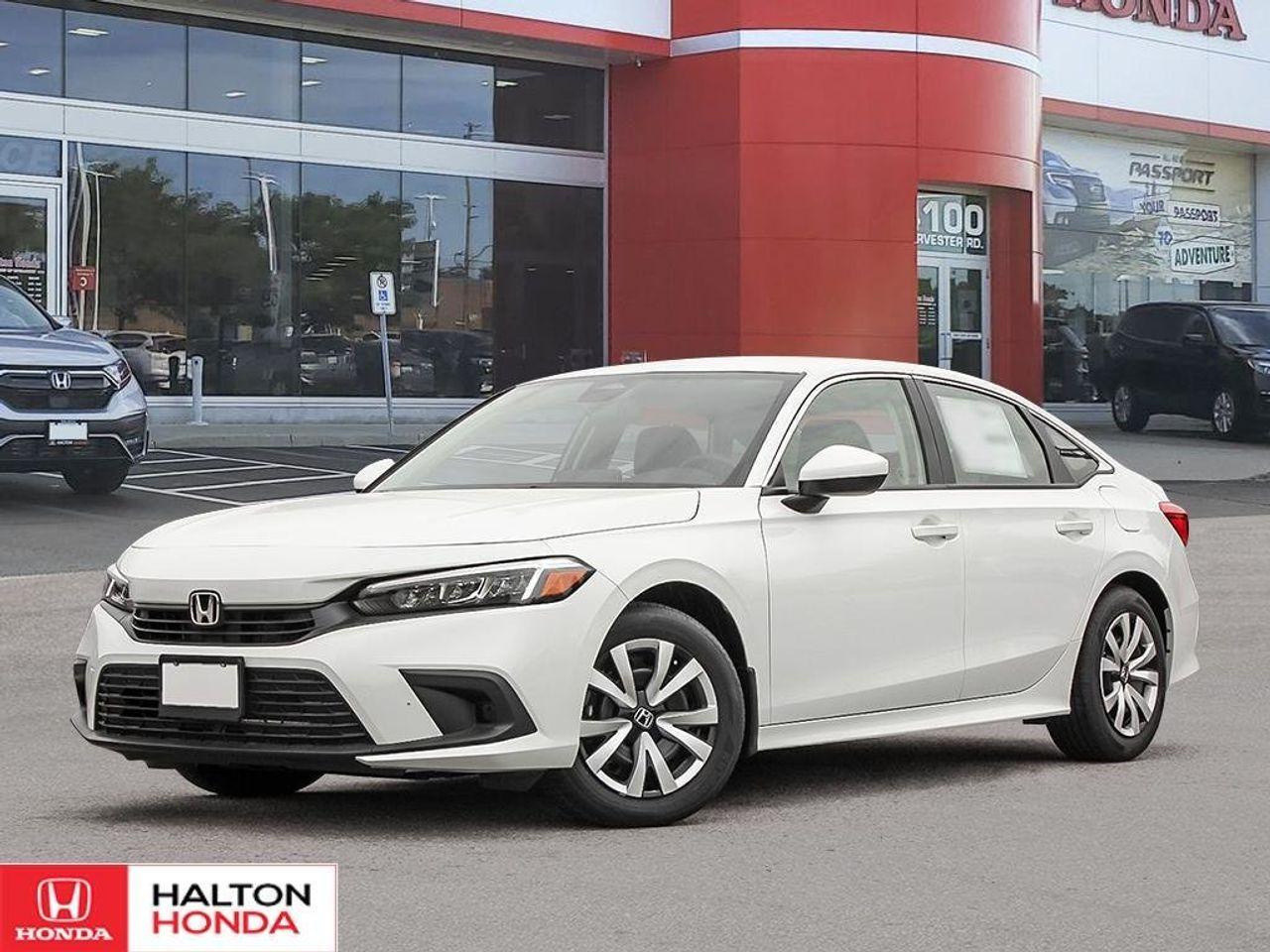 2022 Honda Civic LX-1