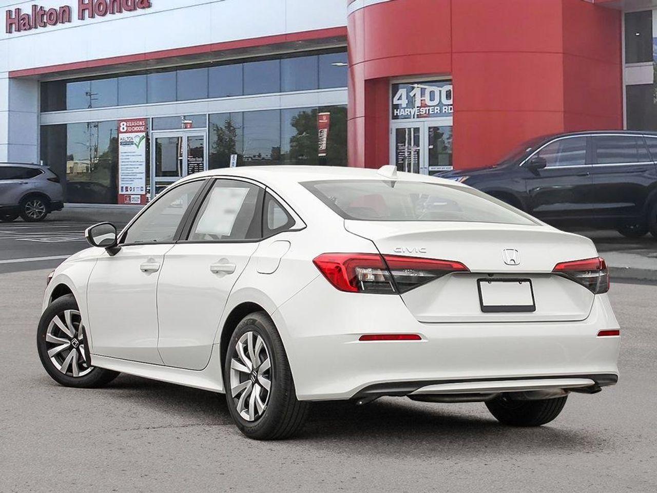 2022 Honda Civic LX-4