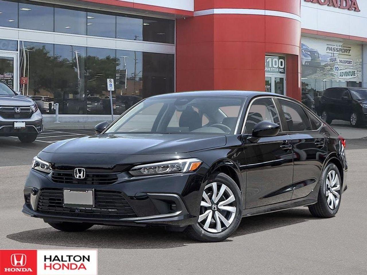 2022 Honda Civic LX-1