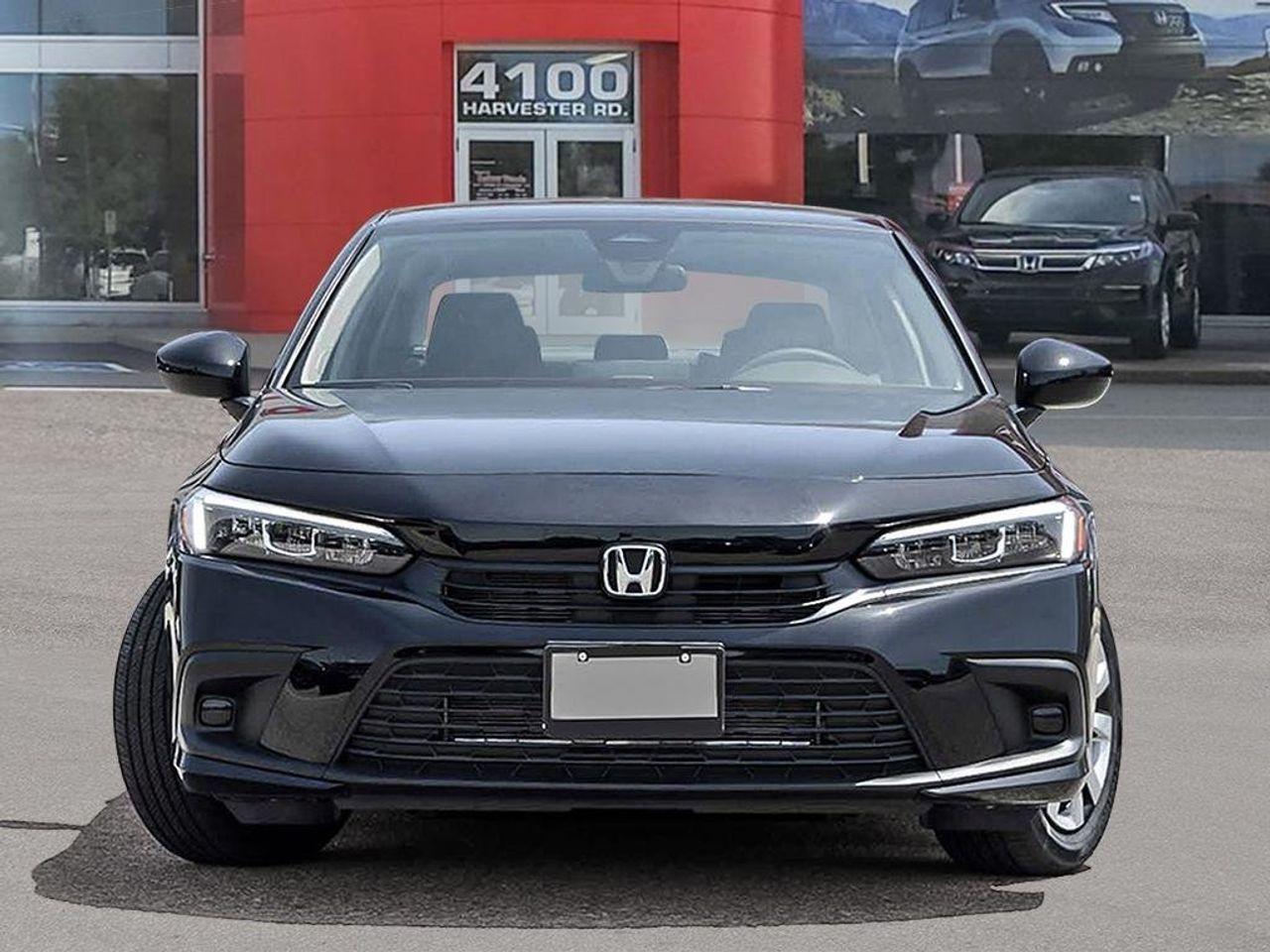 2022 Honda Civic LX-2