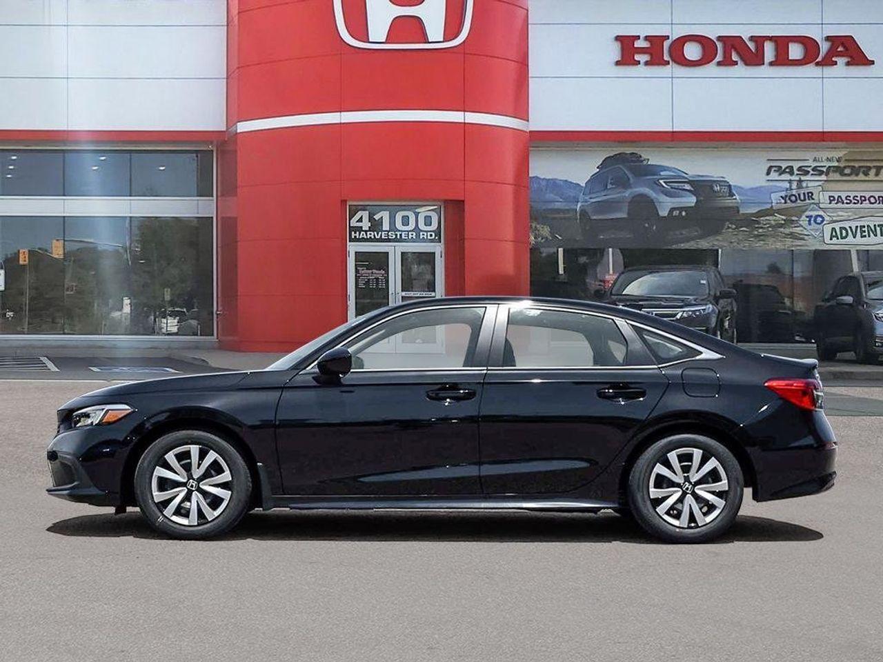 2022 Honda Civic LX-3