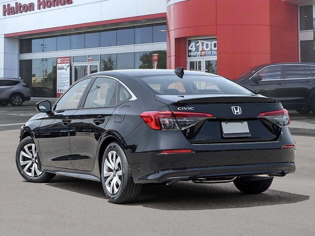 2022 Honda Civic LX-4