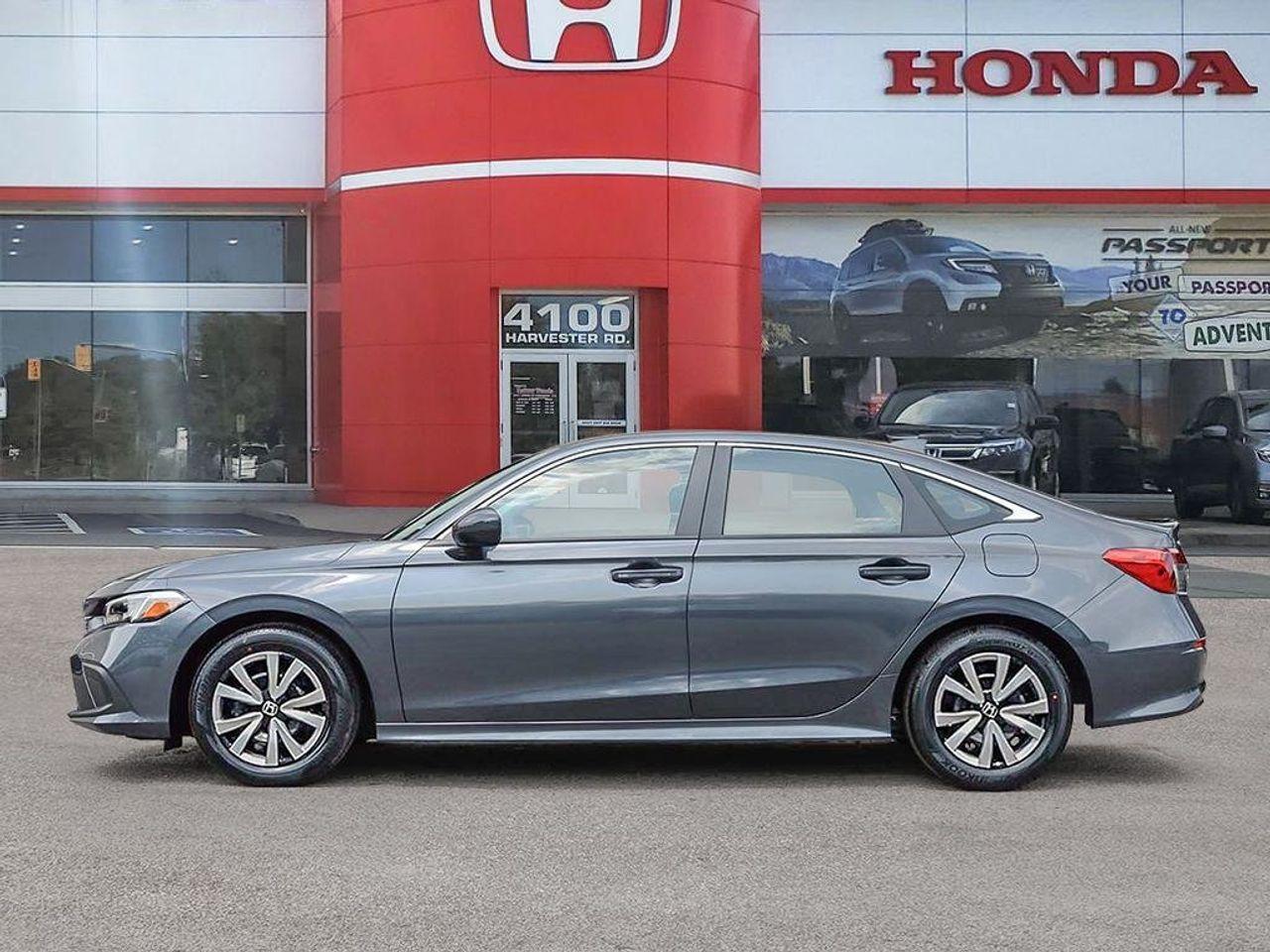2022 Honda Civic LX-3