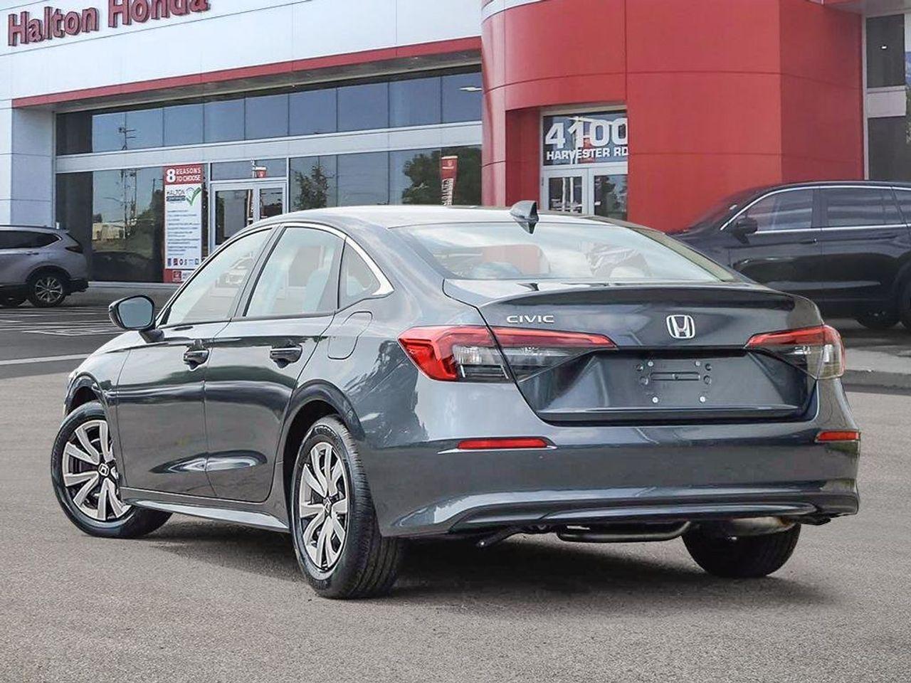 2022 Honda Civic LX-4
