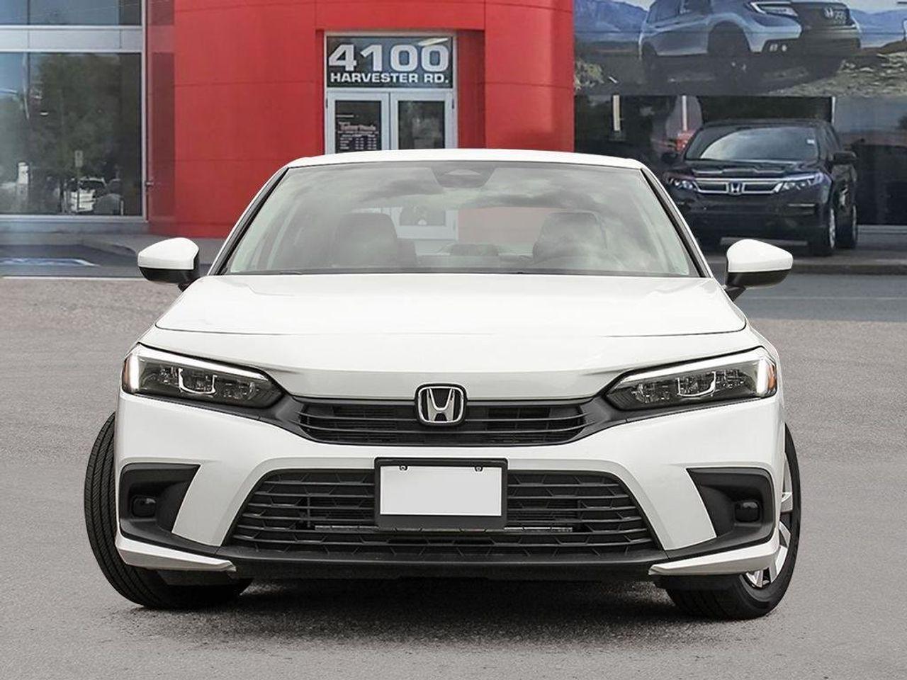 2022 Honda Civic LX-2
