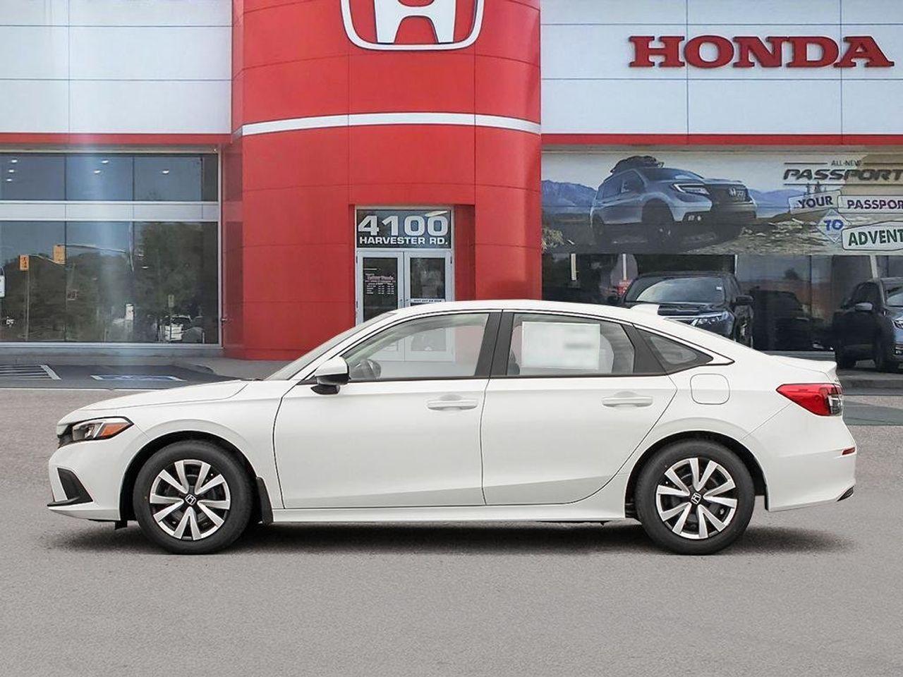 2022 Honda Civic LX-3