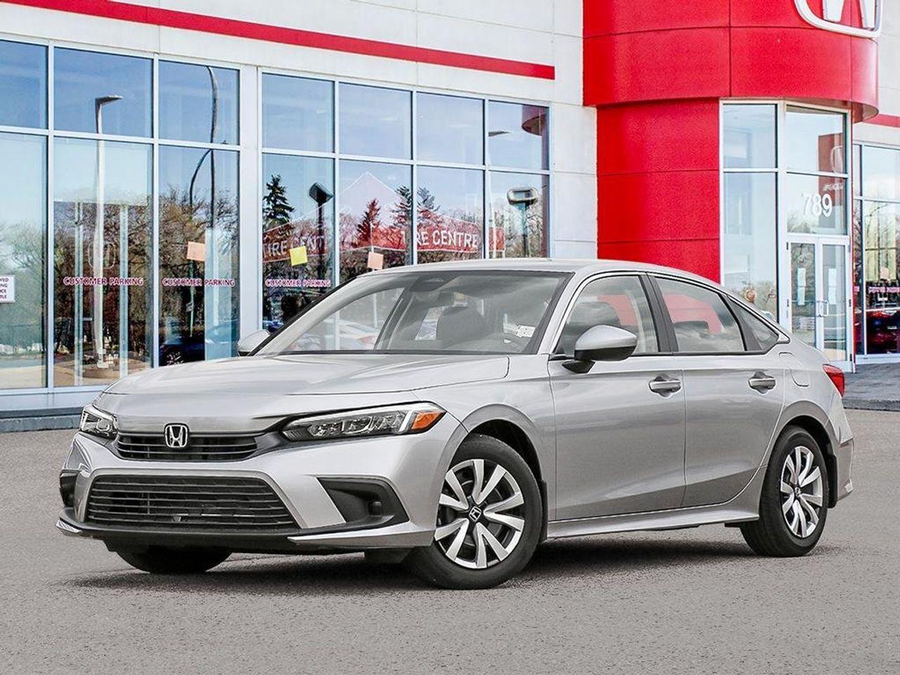 2022 Honda Civic LX-1