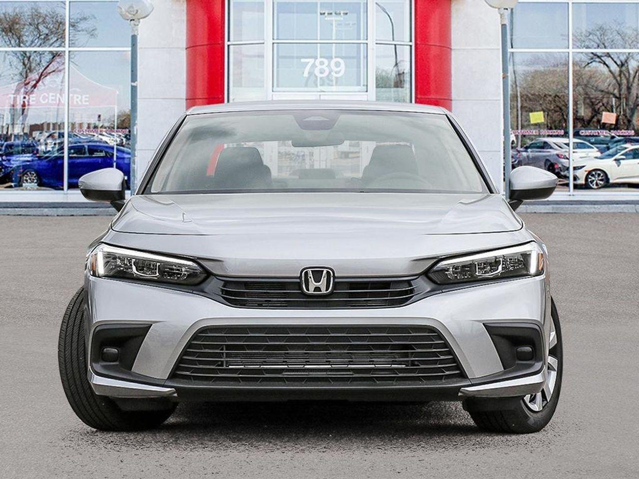 2022 Honda Civic LX-2