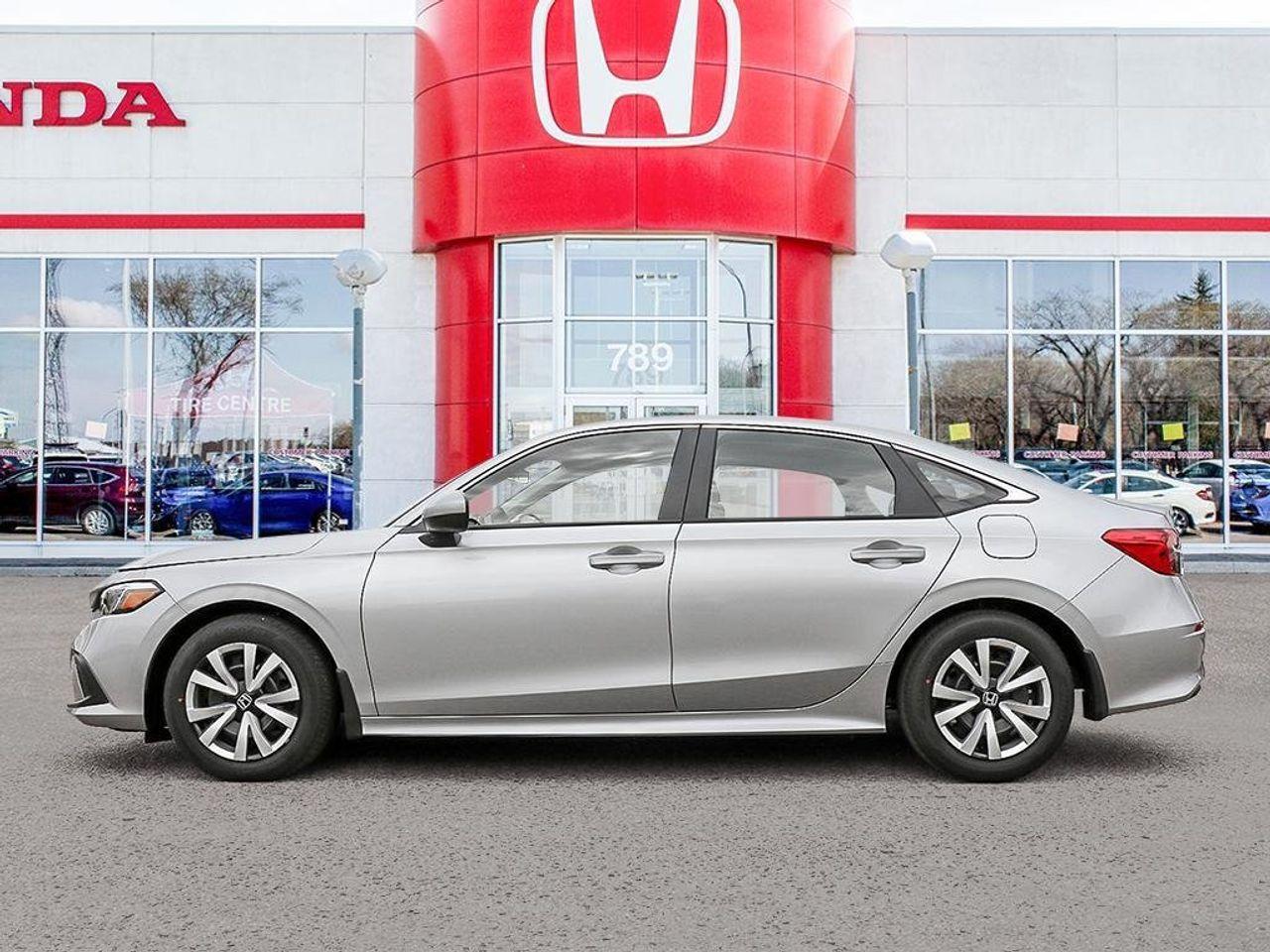 2022 Honda Civic LX-3